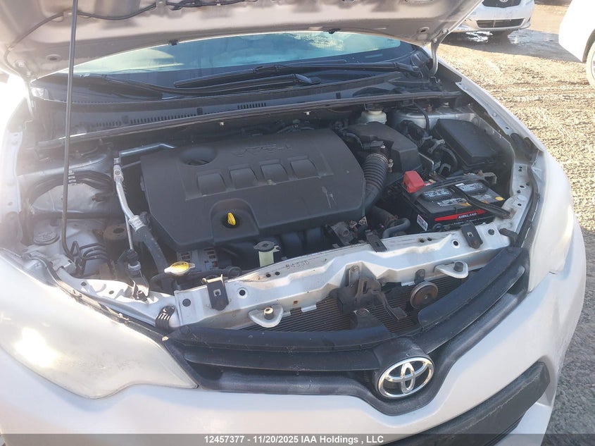 2015 Toyota Corolla VIN: 2T1BURHE1FC453687 Lot: 12457377