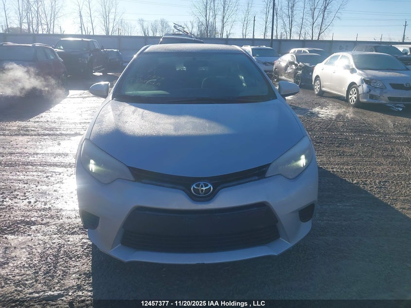 2015 Toyota Corolla VIN: 2T1BURHE1FC453687 Lot: 12457377