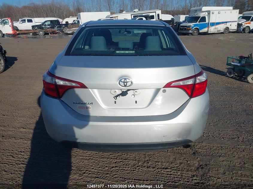 2015 Toyota Corolla VIN: 2T1BURHE1FC453687 Lot: 12457377