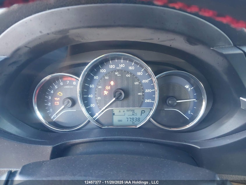 2015 Toyota Corolla VIN: 2T1BURHE1FC453687 Lot: 12457377