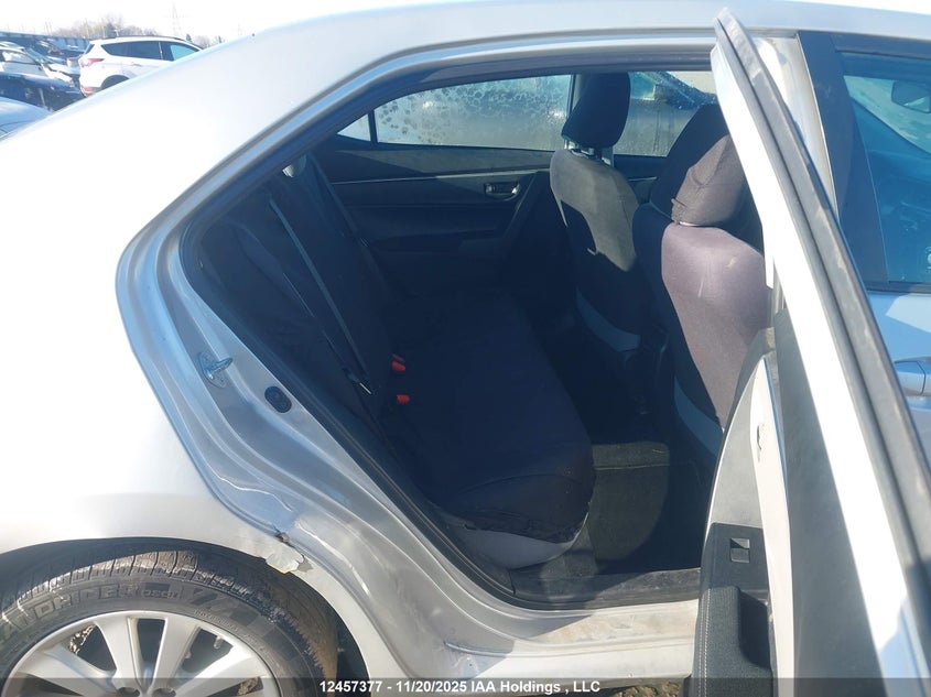 2015 Toyota Corolla VIN: 2T1BURHE1FC453687 Lot: 12457377