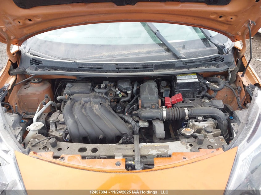 2017 Nissan Versa Note 1.6 S/1.6 Sl/1.6 Sr/1.6 Sv VIN: 3N1CE2CP9HL358671 Lot: 12457394