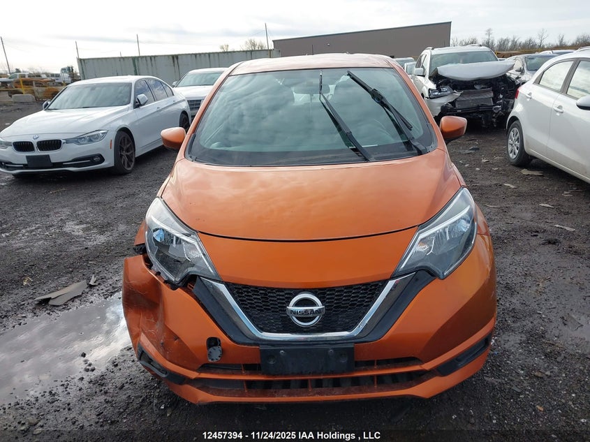 2017 Nissan Versa Note 1.6 S/1.6 Sl/1.6 Sr/1.6 Sv VIN: 3N1CE2CP9HL358671 Lot: 12457394