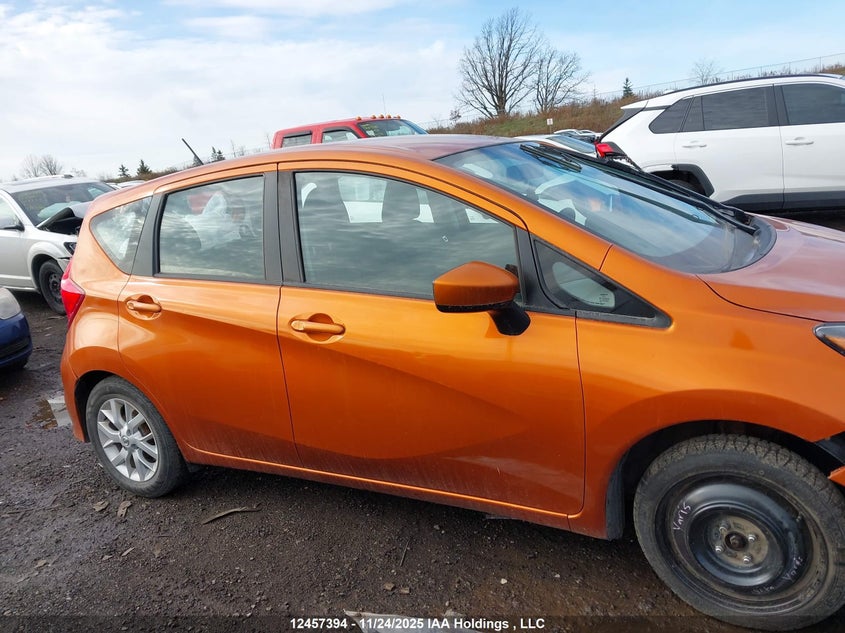 2017 Nissan Versa Note 1.6 S/1.6 Sl/1.6 Sr/1.6 Sv VIN: 3N1CE2CP9HL358671 Lot: 12457394