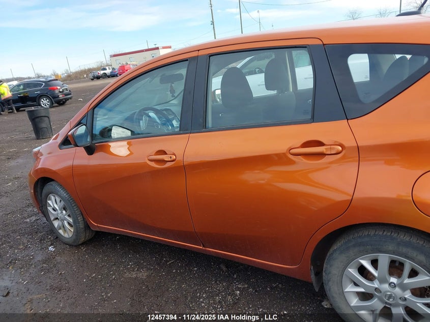 2017 Nissan Versa Note 1.6 S/1.6 Sl/1.6 Sr/1.6 Sv VIN: 3N1CE2CP9HL358671 Lot: 12457394
