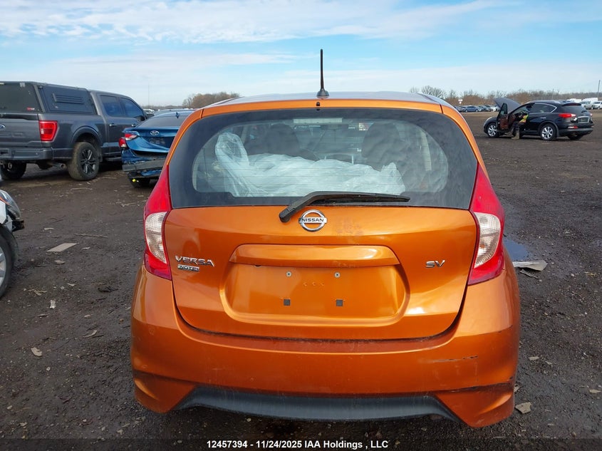 2017 Nissan Versa Note 1.6 S/1.6 Sl/1.6 Sr/1.6 Sv VIN: 3N1CE2CP9HL358671 Lot: 12457394