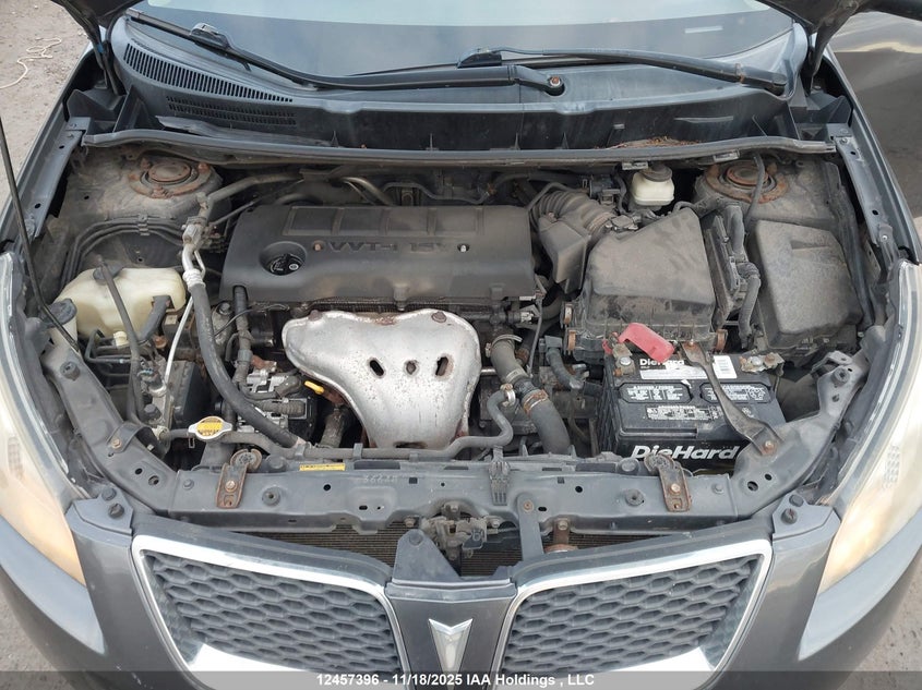 2009 Pontiac Vibe VIN: 5Y2SP67019Z476103 Lot: 12457396