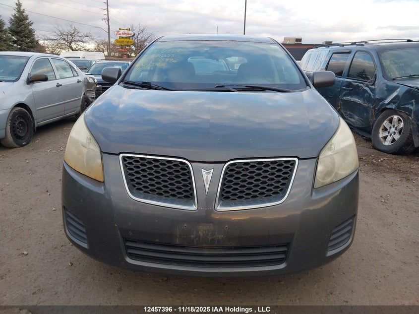 2009 Pontiac Vibe VIN: 5Y2SP67019Z476103 Lot: 12457396