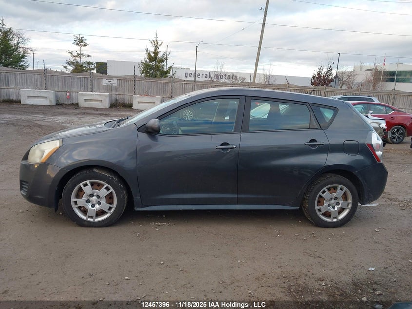 2009 Pontiac Vibe VIN: 5Y2SP67019Z476103 Lot: 12457396