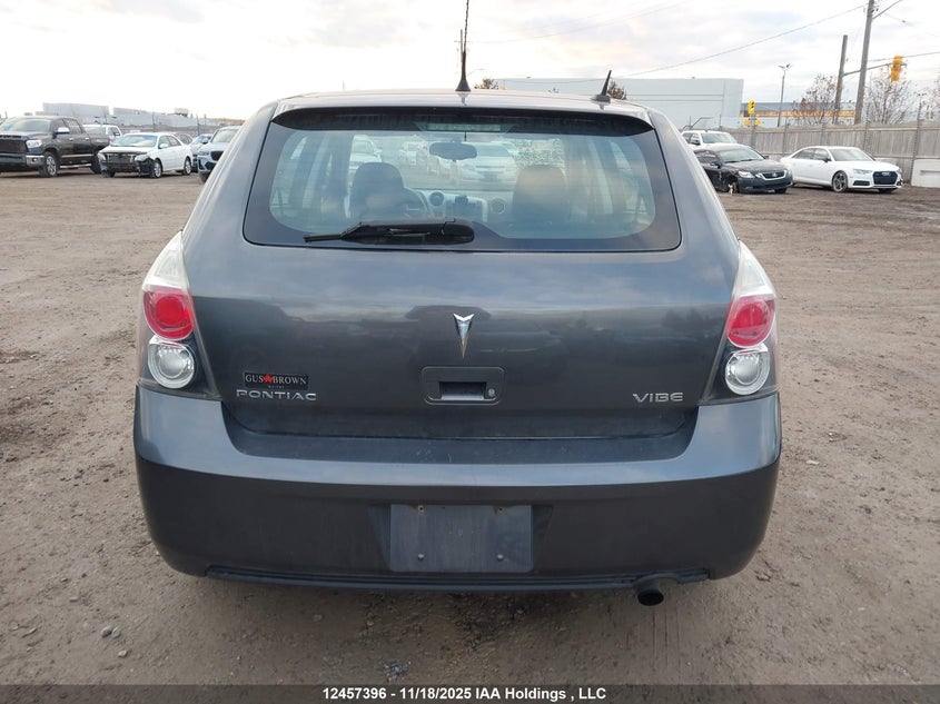 2009 Pontiac Vibe VIN: 5Y2SP67019Z476103 Lot: 12457396
