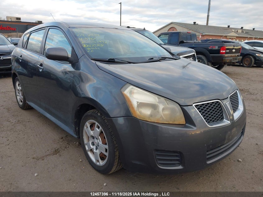 2009 Pontiac Vibe VIN: 5Y2SP67019Z476103 Lot: 12457396