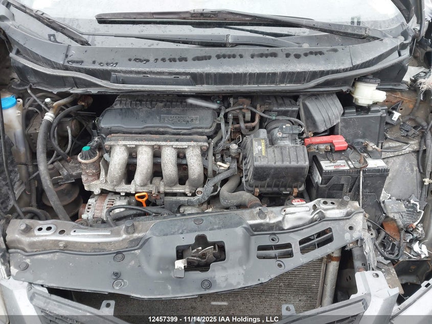 2013 Honda Fit VIN: LUCGE8H57D3002018 Lot: 12457399