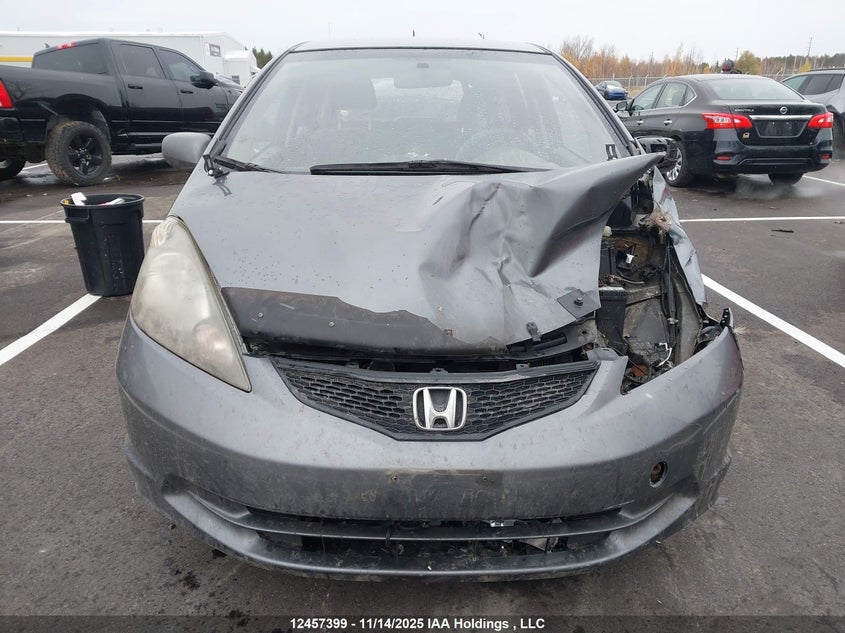 2013 Honda Fit VIN: LUCGE8H57D3002018 Lot: 12457399