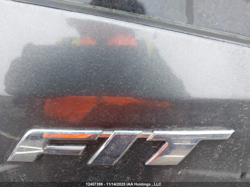 2013 Honda Fit VIN: LUCGE8H57D3002018 Lot: 12457399