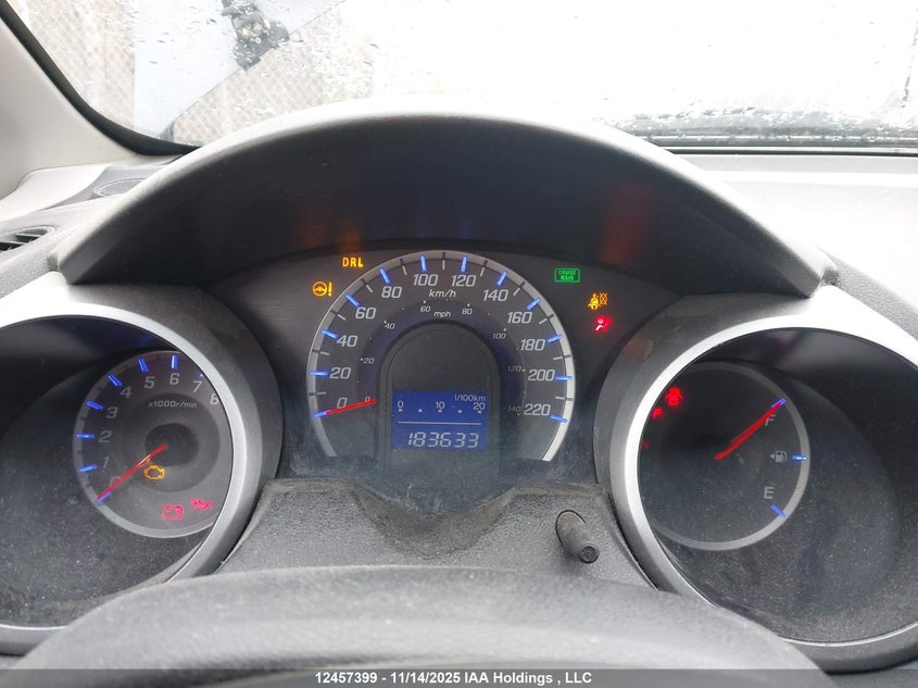 2013 Honda Fit VIN: LUCGE8H57D3002018 Lot: 12457399