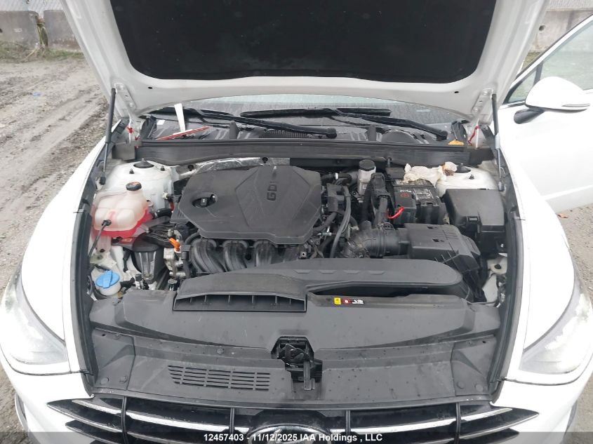 2021 Hyundai Sonata Se VIN: 5NPEG4JA2MH120245 Lot: 12457403