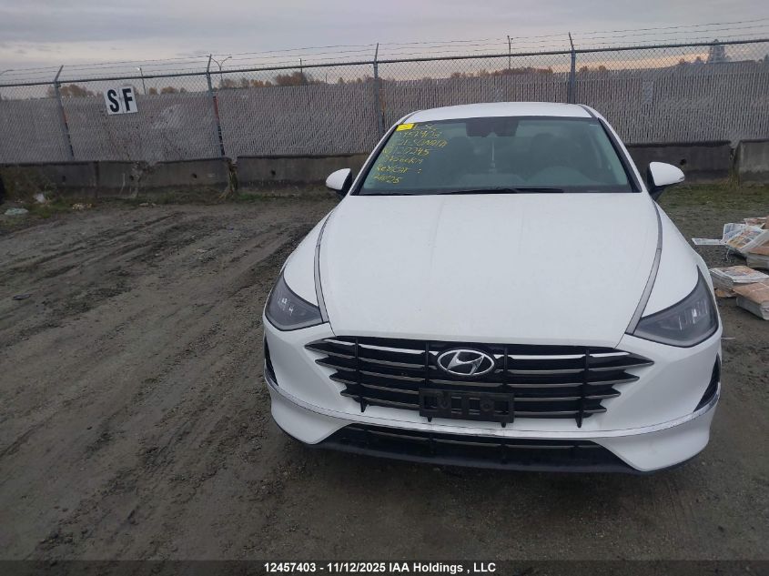 2021 Hyundai Sonata Se VIN: 5NPEG4JA2MH120245 Lot: 12457403