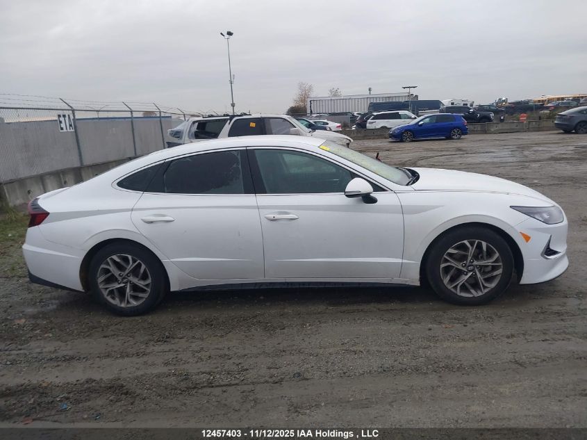 2021 Hyundai Sonata Se VIN: 5NPEG4JA2MH120245 Lot: 12457403
