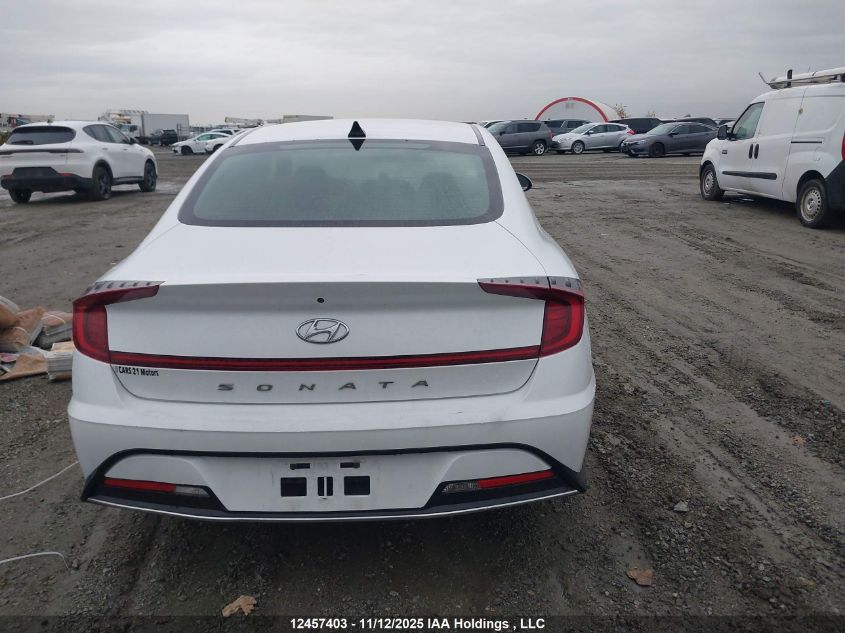 2021 Hyundai Sonata Se VIN: 5NPEG4JA2MH120245 Lot: 12457403