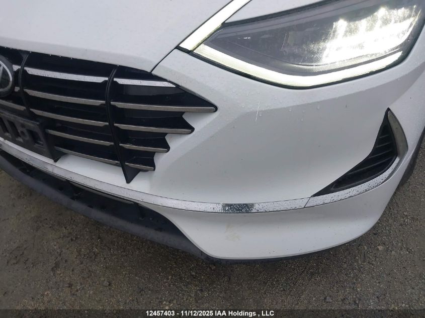 2021 Hyundai Sonata Se VIN: 5NPEG4JA2MH120245 Lot: 12457403