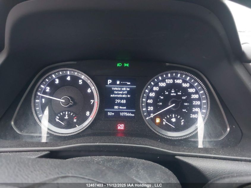 2021 Hyundai Sonata Se VIN: 5NPEG4JA2MH120245 Lot: 12457403