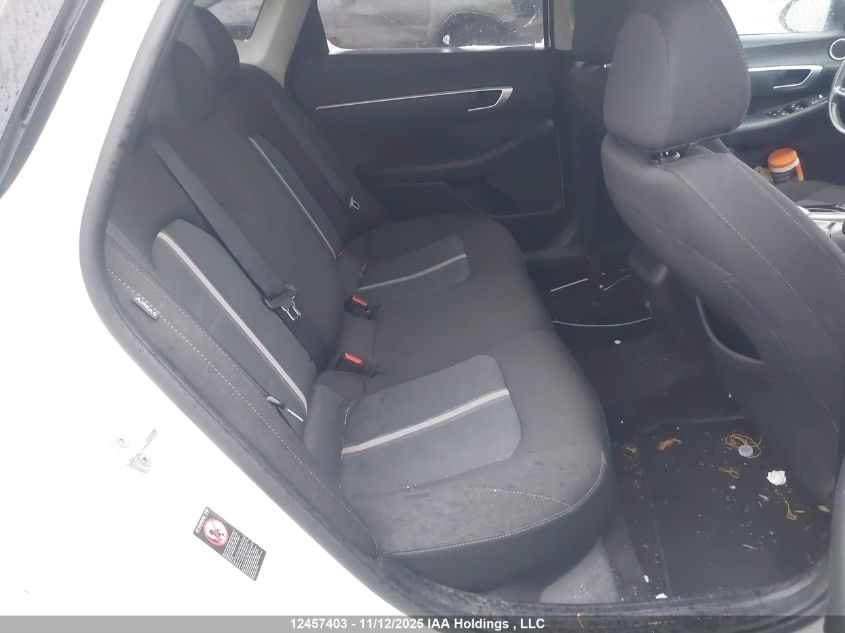 2021 Hyundai Sonata Se VIN: 5NPEG4JA2MH120245 Lot: 12457403