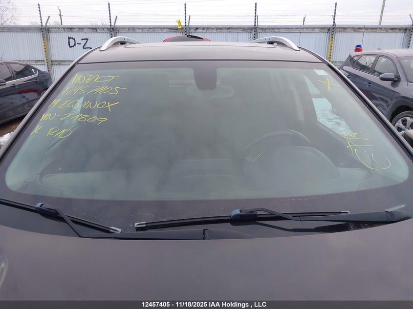 2GNAXKEV8K6271809 2019 CHEVROLET EQUINOX photo no. 18