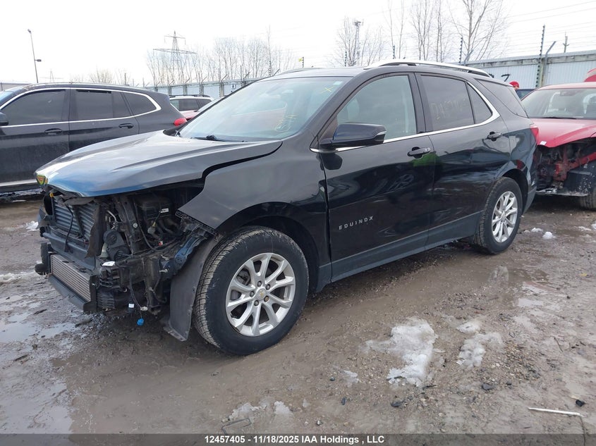 2GNAXKEV8K6271809 2019 CHEVROLET EQUINOX photo no. 2