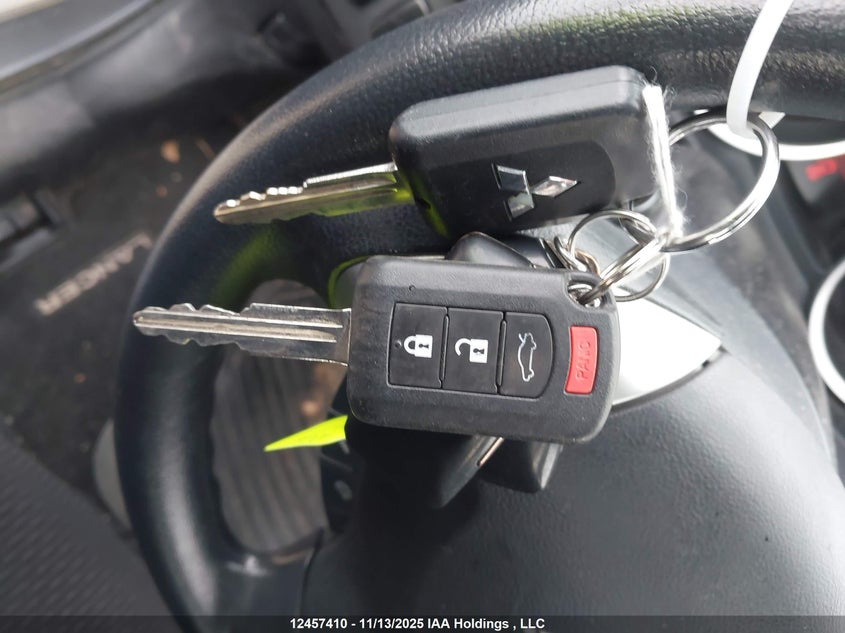 2017 Mitsubishi Lancer Es/Se/Sel VIN: JA32V2FW6HU601692 Lot: 12457410