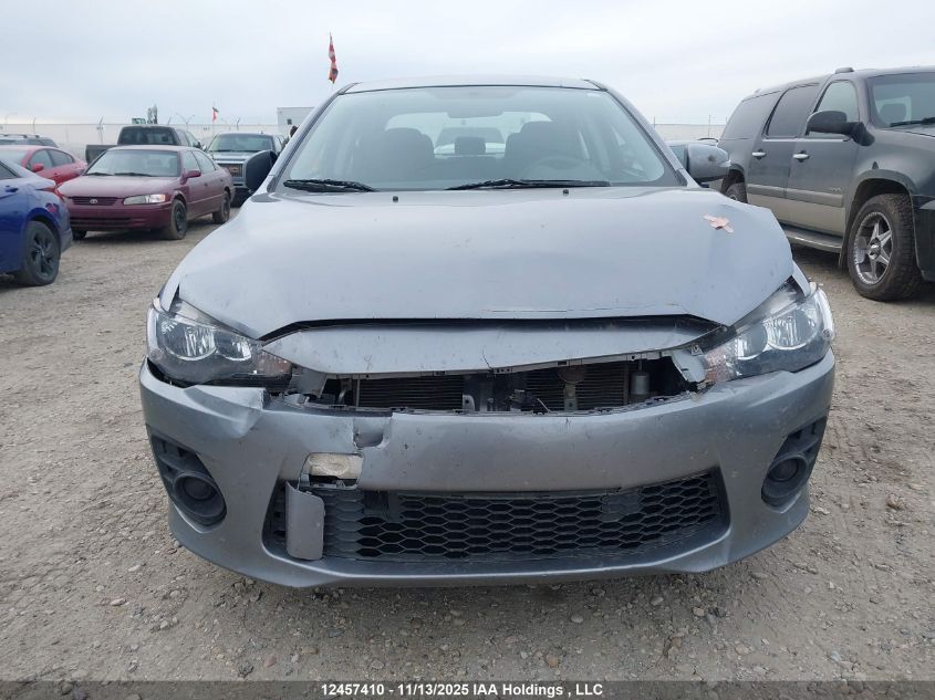 2017 Mitsubishi Lancer Es/Se/Sel VIN: JA32V2FW6HU601692 Lot: 12457410