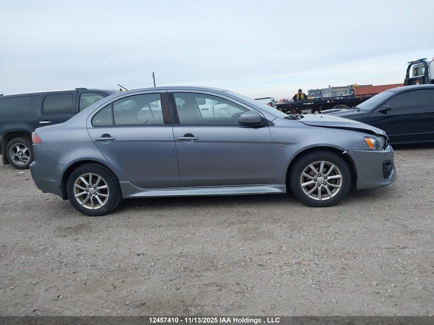 2017 Mitsubishi Lancer Es/Se/Sel VIN: JA32V2FW6HU601692 Lot: 12457410