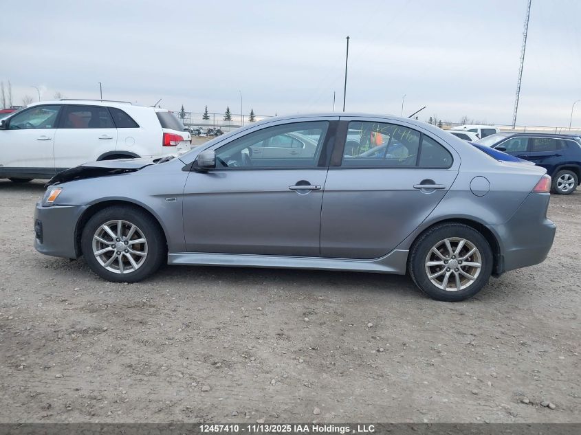 2017 Mitsubishi Lancer Es/Se/Sel VIN: JA32V2FW6HU601692 Lot: 12457410