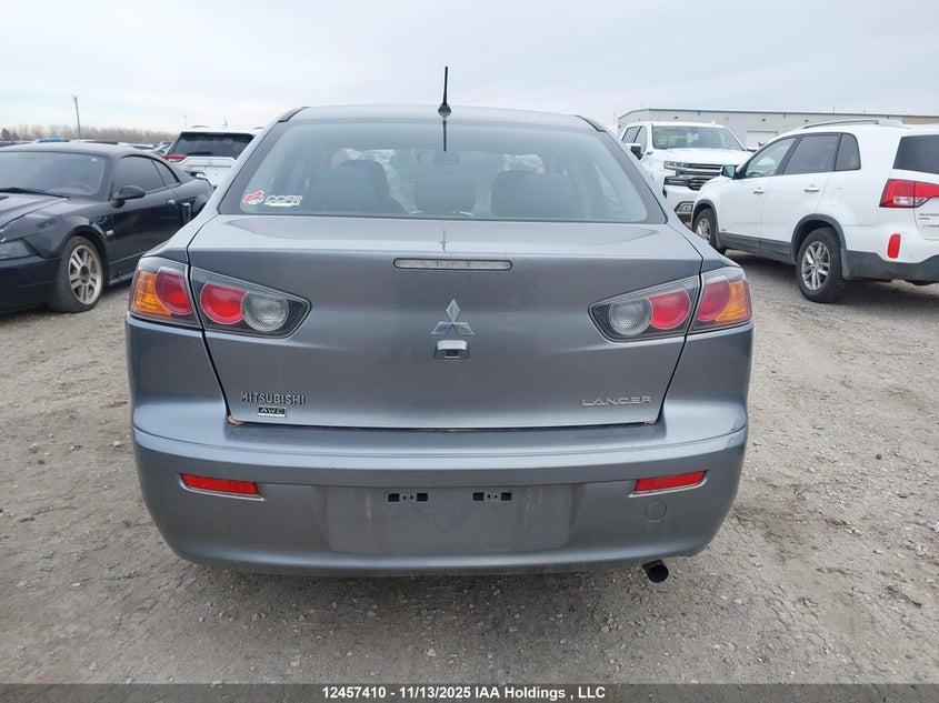 2017 Mitsubishi Lancer Es/Se/Sel VIN: JA32V2FW6HU601692 Lot: 12457410