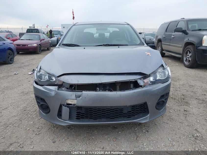 2017 Mitsubishi Lancer Es/Se/Sel VIN: JA32V2FW6HU601692 Lot: 12457410