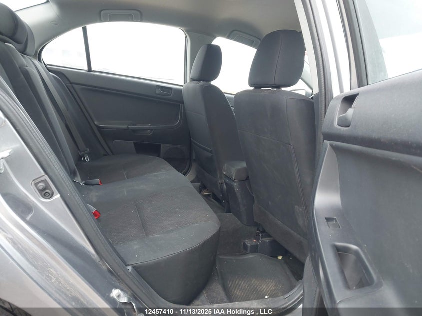 2017 Mitsubishi Lancer Es/Se/Sel VIN: JA32V2FW6HU601692 Lot: 12457410