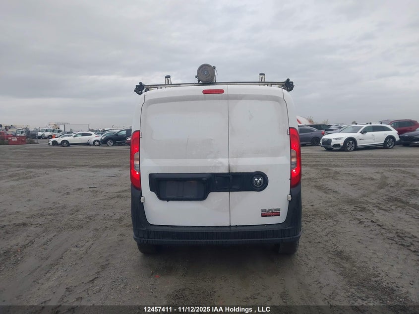 ZFBERFCB8J6H97243 2018 RAM PROMASTER CITY photo no. 16