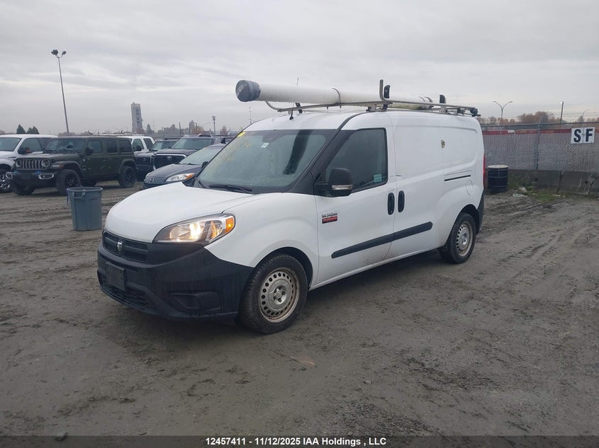 ZFBERFCB8J6H97243 2018 RAM PROMASTER CITY photo no. 2
