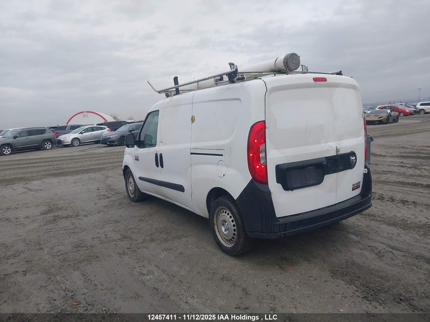 ZFBERFCB8J6H97243 2018 RAM PROMASTER CITY photo no. 3
