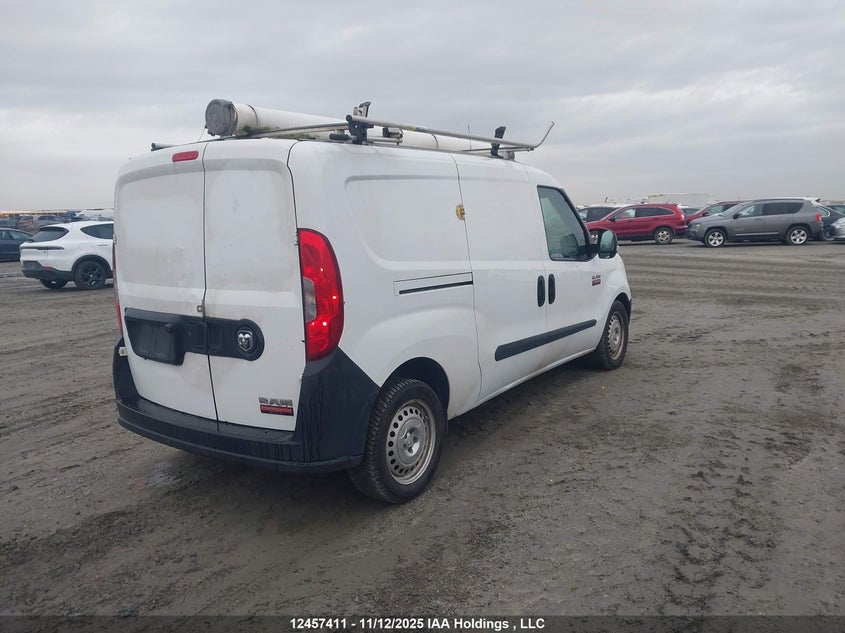 ZFBERFCB8J6H97243 2018 RAM PROMASTER CITY photo no. 4
