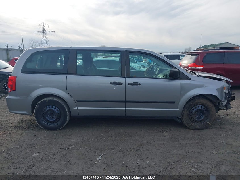 2C4RDGBG5GR278973 2016 DODGE CARAVAN photo no. 14