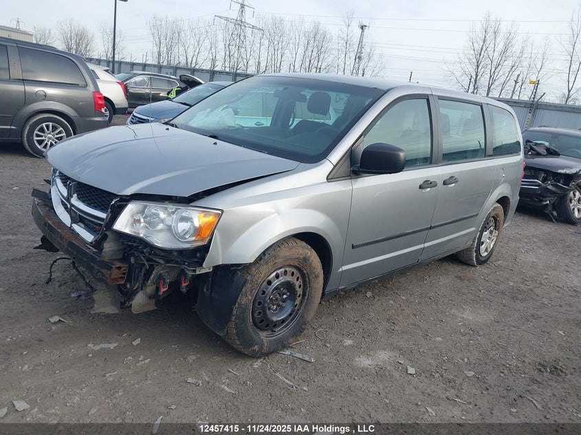 2C4RDGBG5GR278973 2016 DODGE CARAVAN photo no. 2