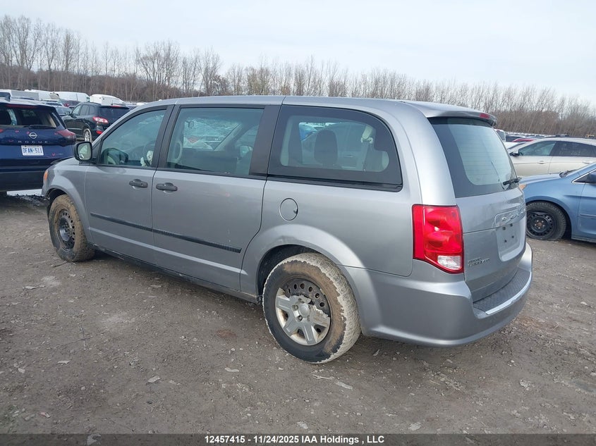 2C4RDGBG5GR278973 2016 DODGE CARAVAN photo no. 3