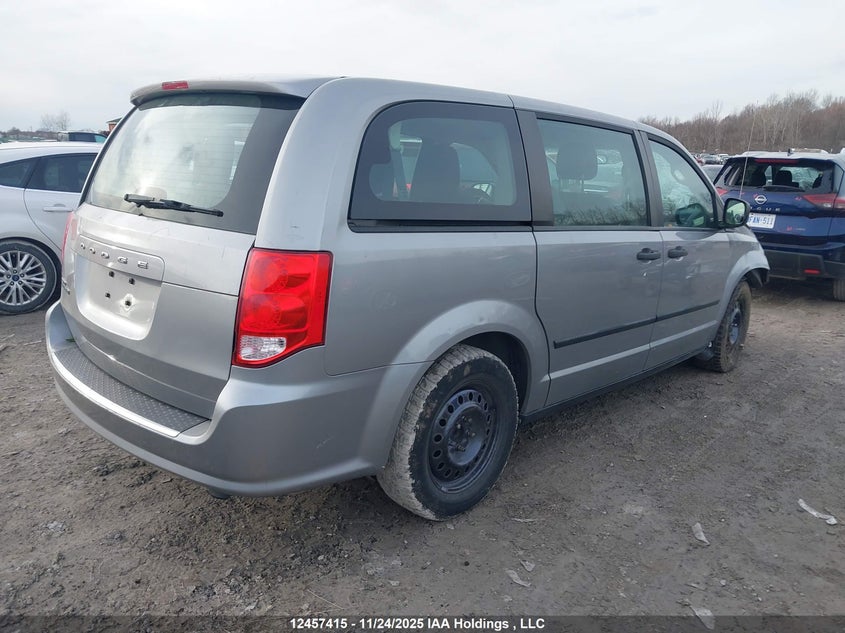 2C4RDGBG5GR278973 2016 DODGE CARAVAN photo no. 4