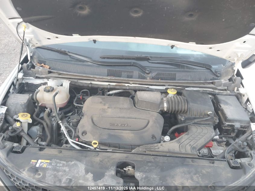 2023 Chrysler Grand Caravan Sxt VIN: 2C4RC1ZG1PR514461 Lot: 12457419