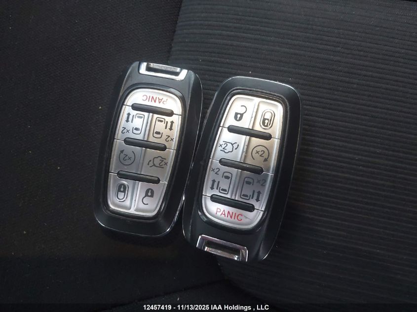 2023 Chrysler Grand Caravan Sxt VIN: 2C4RC1ZG1PR514461 Lot: 12457419