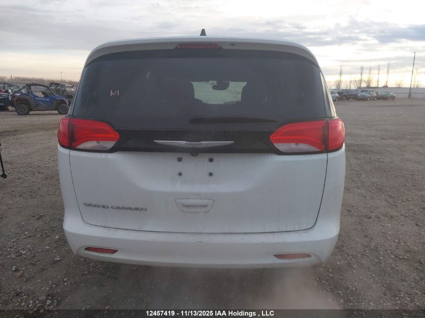 2023 Chrysler Grand Caravan Sxt VIN: 2C4RC1ZG1PR514461 Lot: 12457419