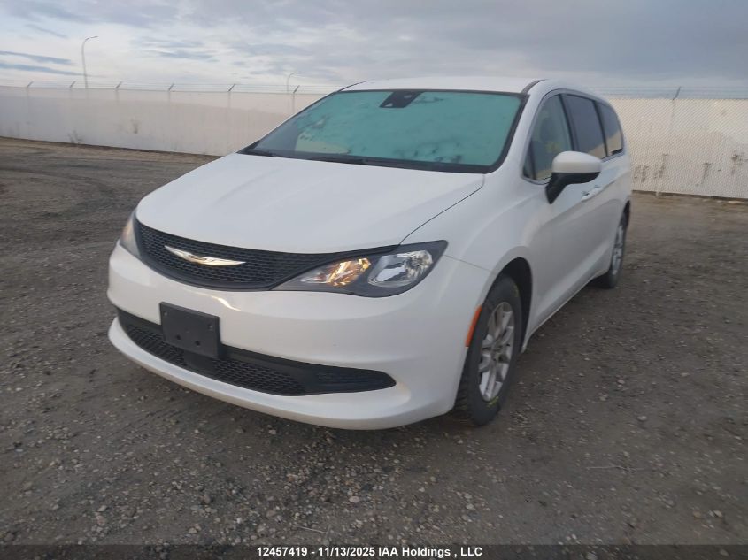 2023 Chrysler Grand Caravan Sxt VIN: 2C4RC1ZG1PR514461 Lot: 12457419