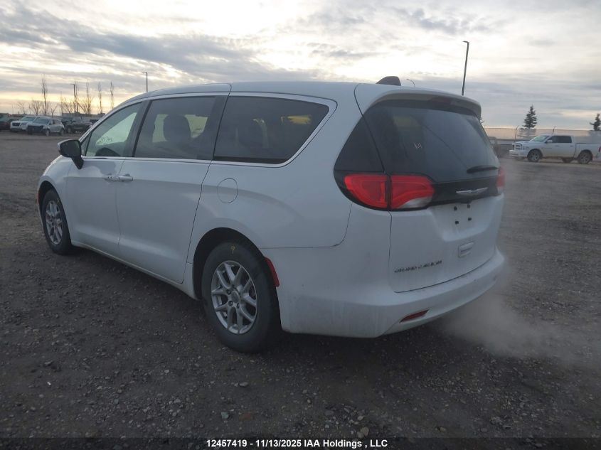 2023 Chrysler Grand Caravan Sxt VIN: 2C4RC1ZG1PR514461 Lot: 12457419