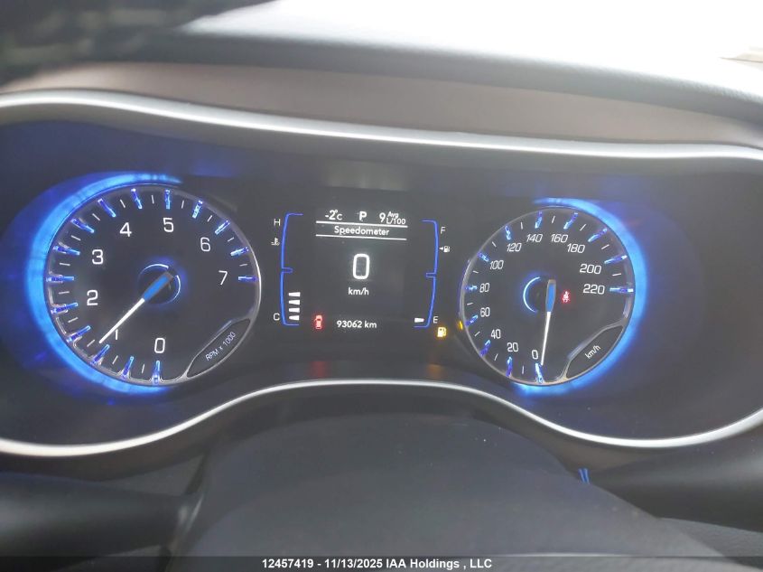 2023 Chrysler Grand Caravan Sxt VIN: 2C4RC1ZG1PR514461 Lot: 12457419