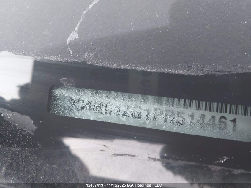 2023 Chrysler Grand Caravan Sxt VIN: 2C4RC1ZG1PR514461 Lot: 12457419